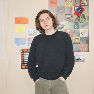 Vintage 90s Lee Black Sweatshirt